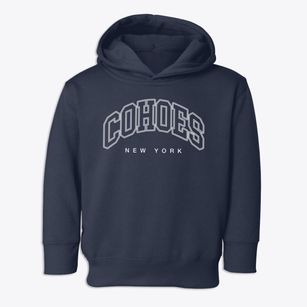 Cohoes New York Inline Toddler Hoodie