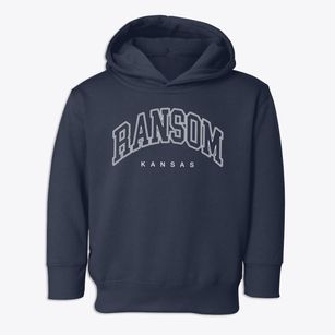 Ransom Kansas Inline Toddler Hoodie