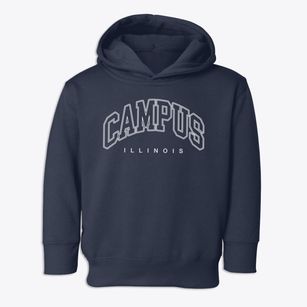 Campus Illinois Inline Toddler Hoodie