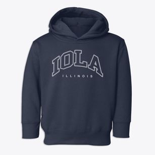 Iola Illinois Inline Toddler Hoodie