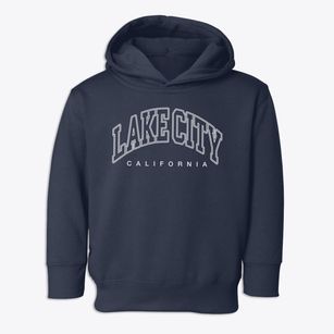 Lake City California Inline Toddler Hoodie
