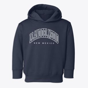 Llano Del Medio New Mexico Inline Toddler Hoodie