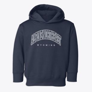 Alpine Northeast Wyoming Inline Toddler Hoodie
