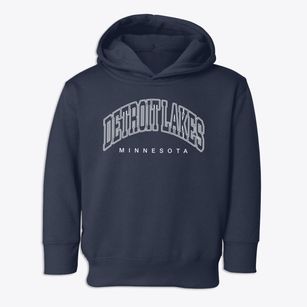 Detroit Lakes Minnesota Inline Toddler Hoodie