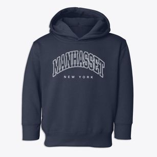 Manhasset New York Inline Toddler Hoodie