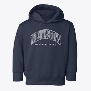 Williamstown Massachusetts Inline Toddler Hoodie