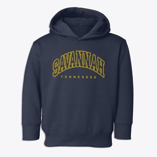 Savannah Tennessee Inline Toddler Hoodie