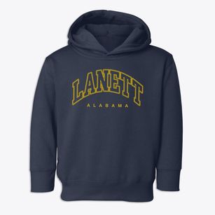 Lanett Alabama Inline Toddler Hoodie