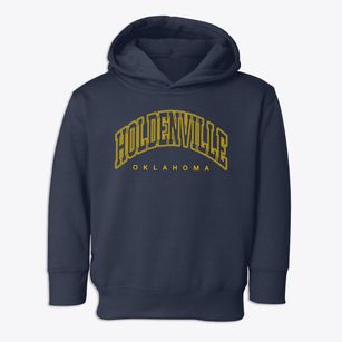 Holdenville Oklahoma Inline Toddler Hoodie