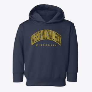 West Milwaukee Wisconsin Inline Toddler Hoodie