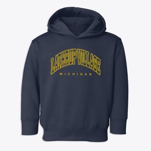 Lathrup Village Michigan Inline Toddler Hoodie