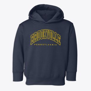 Brookville Pennsylvania Inline Toddler Hoodie