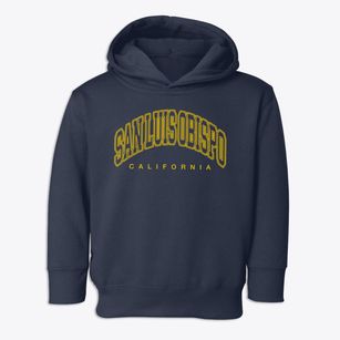 San Luis Obispo California Inline Toddler Hoodie