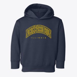 North Barrington Illinois Inline Toddler Hoodie