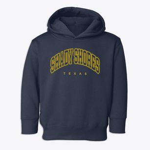 Shady Shores Texas Inline Toddler Hoodie
