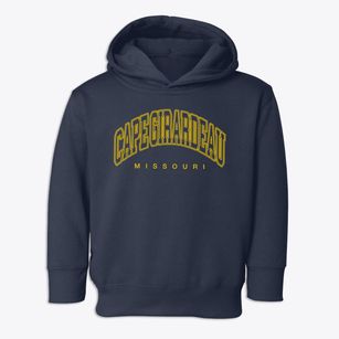Cape Girardeau Missouri Inline Toddler Hoodie