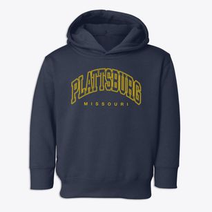 Plattsburg Missouri Inline Toddler Hoodie