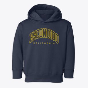 Escondido California Inline Toddler Hoodie
