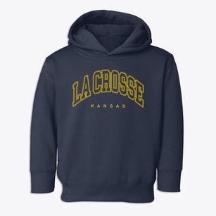 La Crosse Kansas Inline Toddler Hoodie