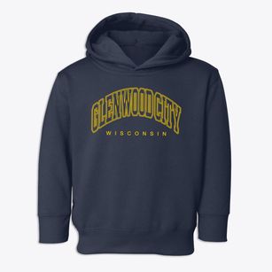 Glenwood City Wisconsin Inline Toddler Hoodie