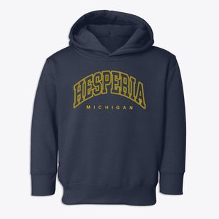 Hesperia Michigan Inline Toddler Hoodie