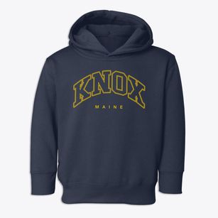 Knox Maine Inline Toddler Hoodie