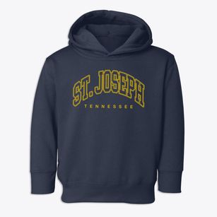 St. Joseph Tennessee Inline Toddler Hoodie