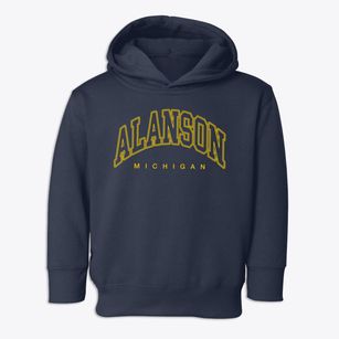 Alanson Michigan Inline Toddler Hoodie
