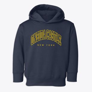 Oneida Castle New York Inline Toddler Hoodie