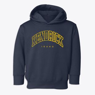 Kendrick Idaho Inline Toddler Hoodie