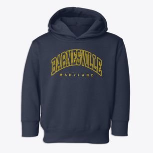 Barnesville Maryland Inline Toddler Hoodie