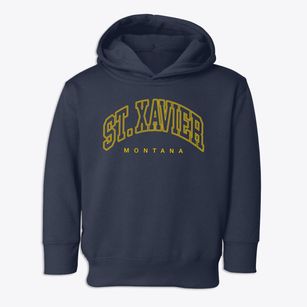 St. Xavier Montana Inline Toddler Hoodie