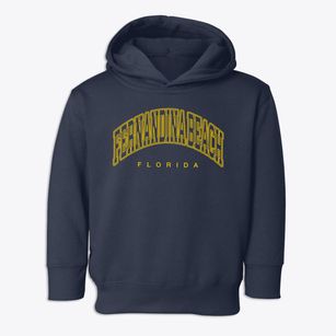 Fernandina Beach Florida Inline Toddler Hoodie