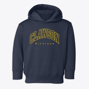 Clawson Michigan Inline Toddler Hoodie