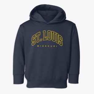 St. Louis Missouri Inline Toddler Hoodie
