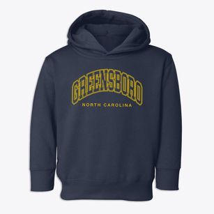Greensboro North Carolina Inline Toddler Hoodie