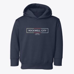 Rockwell City Iowa Artbox Toddler Hoodie