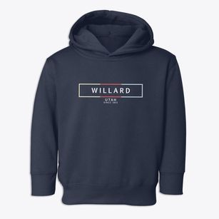 Willard Utah Artbox Toddler Hoodie