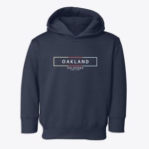 Oakland Oklahoma Artbox Toddler Hoodie