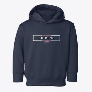 Chireno Texas Artbox Toddler Hoodie