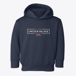 Lincoln Village Ohio Artbox Toddler Hoodie