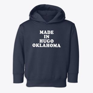 Hugo Oklahoma Classic 70s Toddler Hoodie