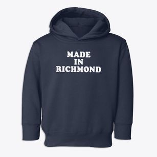 Richmond Massachusetts Classic 70s Toddler Hoodie