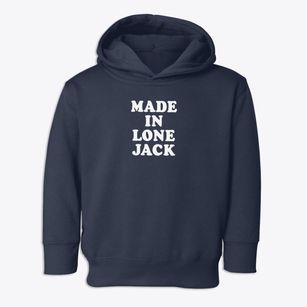 Lone Jack Missouri Classic 70s Toddler Hoodie