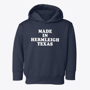 Hermleigh Texas Classic 70s Toddler Hoodie