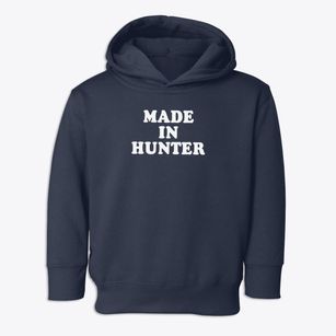 Hunter North Dakota Classic 70s Toddler Hoodie