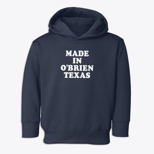 O'brien Texas Classic 70s Toddler Hoodie