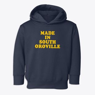 South Oroville California Classic 70s Toddler Hoodie