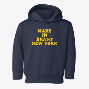 Brant New York Classic 70s Toddler Hoodie