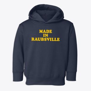 Raubsville Pennsylvania Classic 70s Toddler Hoodie